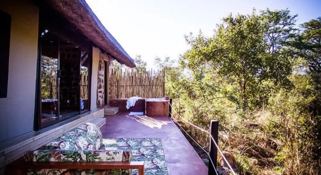 Двухместный номер Deluxe Masuwe Lodge