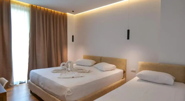 Трёхместный номер Standard с видом на море Hotel Havana