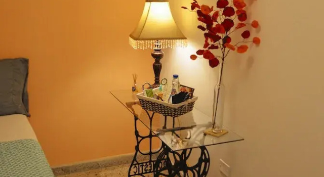 Standard Single room with garden view Magic Garden House