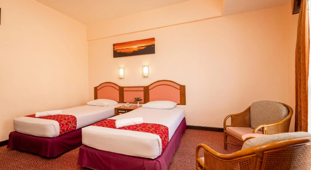 Двухместный номер Deluxe Hotel Grand Continental Langkawi