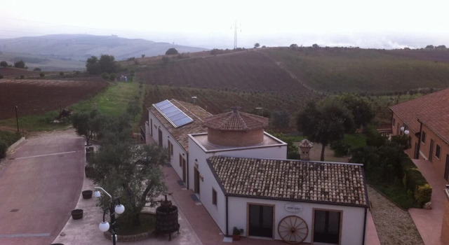 Masseria Casacapanna, Prenota Hotel Hotel e alloggi a Chieuti, Hotel
