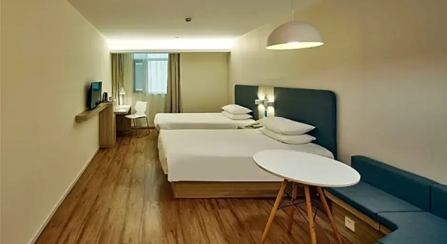 Двухместный номер Deluxe Hanting Hotel Zhengzhou East Haihang Road