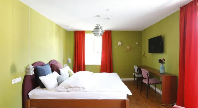 Номер Comfort Molo Rouge - Boutiquehotel & Café