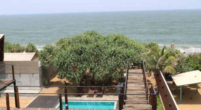 Двухместный номер Standard с видом на город Saprin Beach Resort