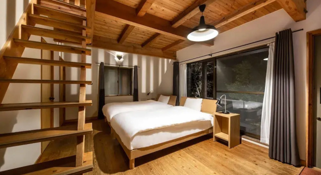 Апартаменты Deluxe Ryokan Hanagokoro