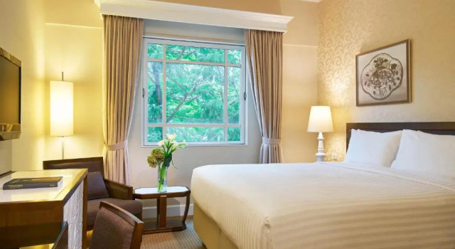 Superior Double room Rendezvous Grand Hotel Singapore