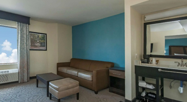Четырёхместный люкс Best Western Travelers Rest/Greenville