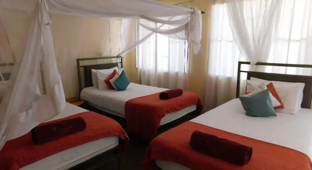 Cabaña Tsumkwe Country Lodge