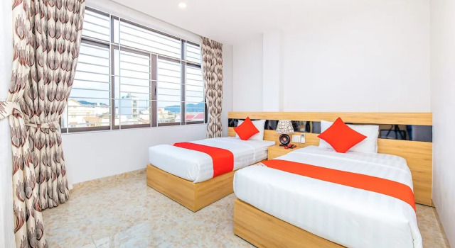 Двухместный номер Deluxe с видом на город Gold Coast Nha Trang