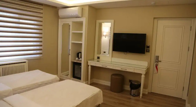 Двухместный номер Standard c 1 комнатой Fimka Hotel