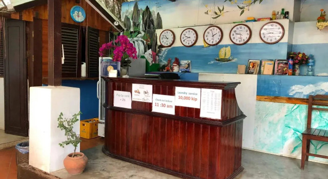 Luangprabang River Lodge1, Book Hotel Hoteller i Luang Prabang med parkering, Parkering