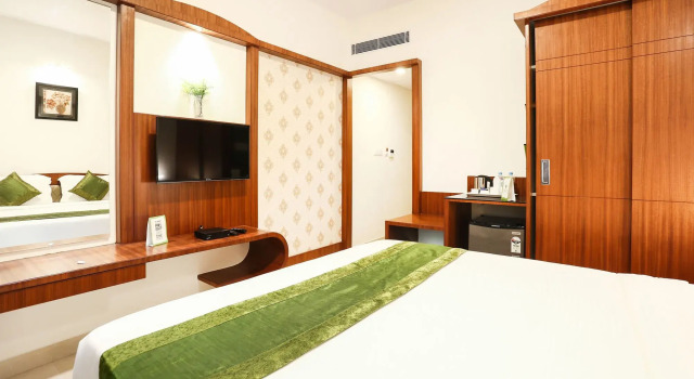 Treebo Premium Askhaya Mahal Inn, Rezervovat Hotel Hotely v Bangalore s parkováním, Parkování