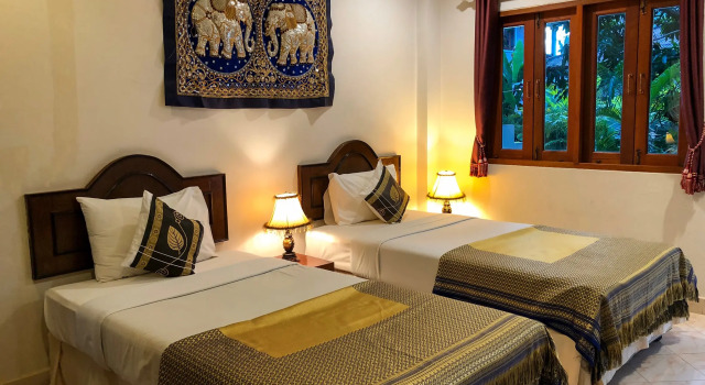Двухместный номер Superior Ginis Beach Resort