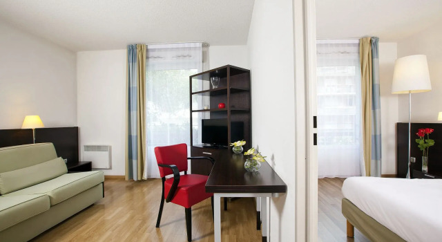 Residhome Appart Hotel Nancy Lorraine