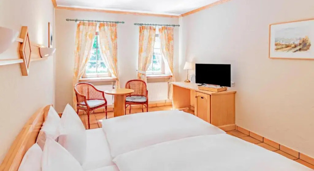 Двухместный номер Standard Aux Tanneries de Wiltz