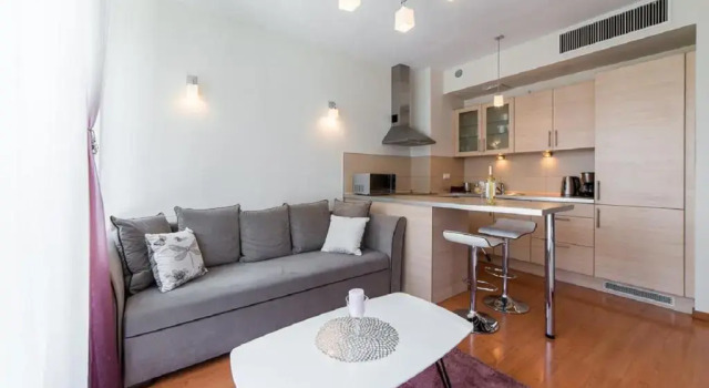 Апартаменты с балконом AR Apartments - Angel Center Kraków