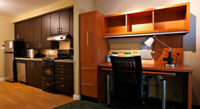 Двухместный люкс c 1 комнатой TownePlace Suites by Marriott Fort Walton Beach-Eglin AFB