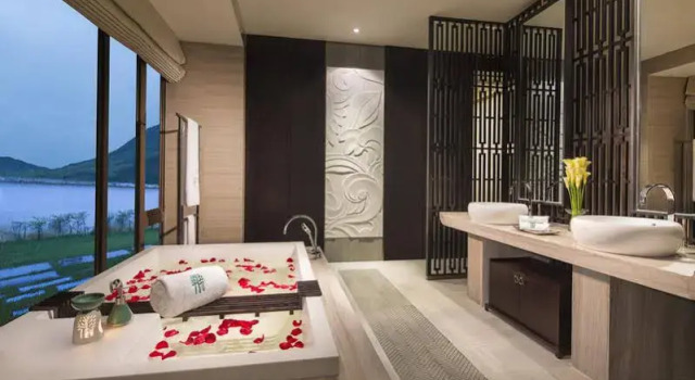 Banyan Tree Huangshan, Забронировать Отель Отели Хуаншань с завтраком, Завтраки