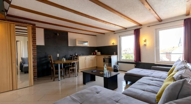 Люкс с 2 комнатами Hotel Garni am Domplatz