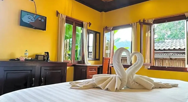 Люкс Deluxe Villa Phonethip Mekong Riverside