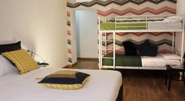 Четырёхместный номер Standard La Controra Guesthouse Roma