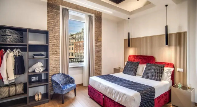 Superior- dobbelt værelse med udsigt B&B Little Queen