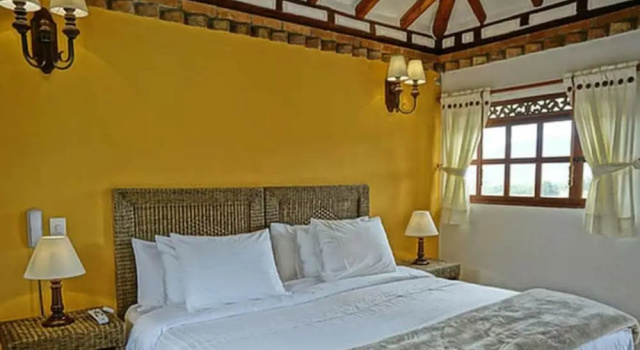 Номер Standard Hotel Bosque de la Villa