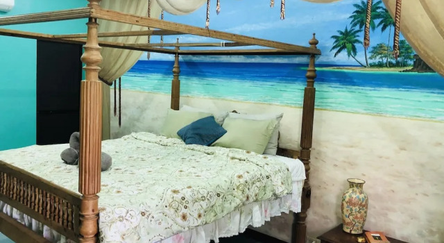 Номер Superior с видом на море Bantayan Island Nature Park and Resort