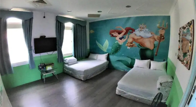 Standard Família quarto Islander B&B