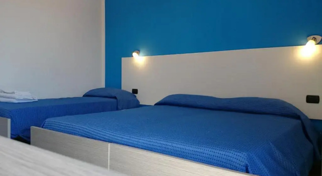 Трёхместный номер Standard с балконом Hotel Ogliastra