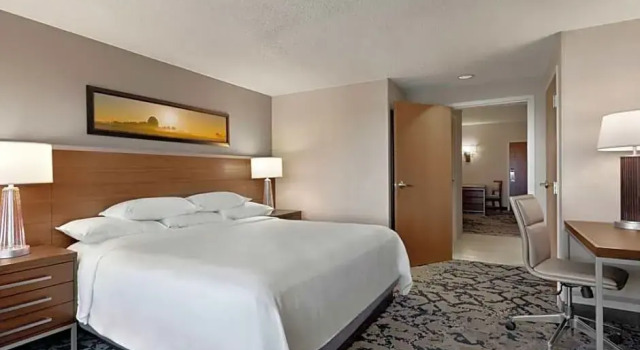 Двухместный номер Standard c 1 комнатой Embassy Suites Dallas - DFW Airport North