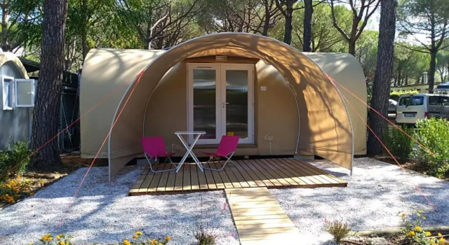 Тент Camping Arcobaleno