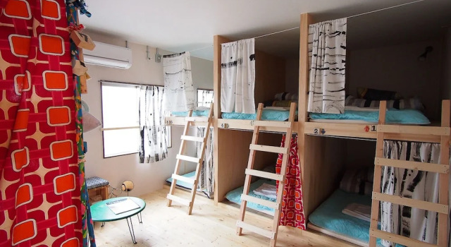 Номер Standard Kamagasaki University of the Arts Cafe Garden Guest House aka Cocoroom
