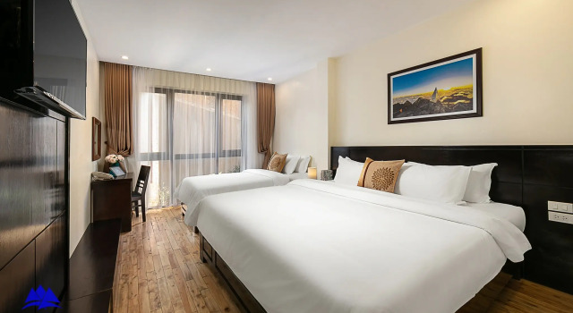Семейный номер Standard Sapa Green Forest Hotel And Convention