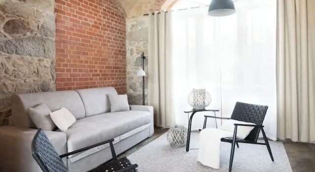 Апартаменты HexenburgbeiDresden Stylishes Designerappartement mit Schlafsofa, Terrasse - Nähe Sächsische Schweiz