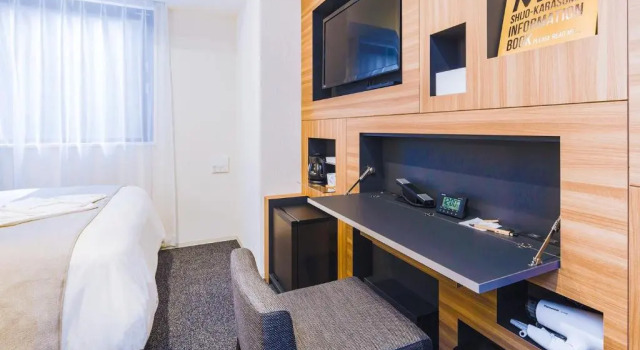 Одноместный номер Hotel Ms Est Shijo Karasuma