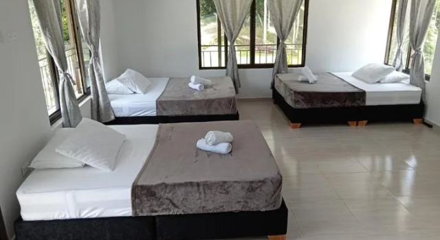 Finca Campestre El Porvenir, Rezervasyon Otel Quindio otoparklı oteller, Otopark