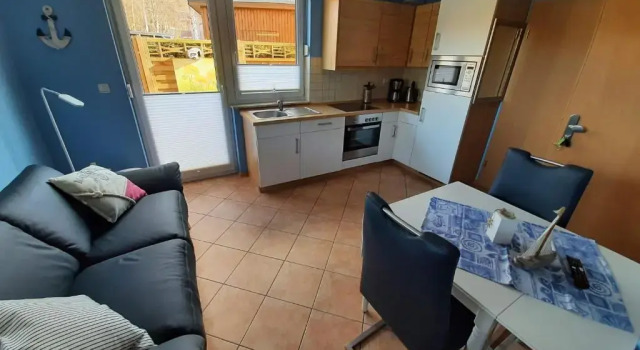 Студия Ferienwohnung ÜckeRitz bei Familie Habben mit PKW Stellplatz