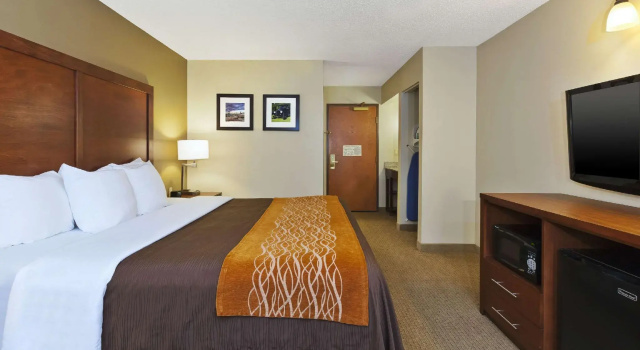 Двухместный номер Standard Comfort Inn & Suites Taylor - Detroit