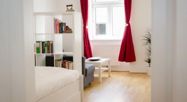 Naschmarkt Studio by Welcome2vienna, Забронировать Отель Отели Вены 3 звезды, рядом с Volkstheater, 3*