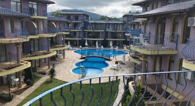 Апартаменты с 2 комнатами VIP Apartments in Garden Beach