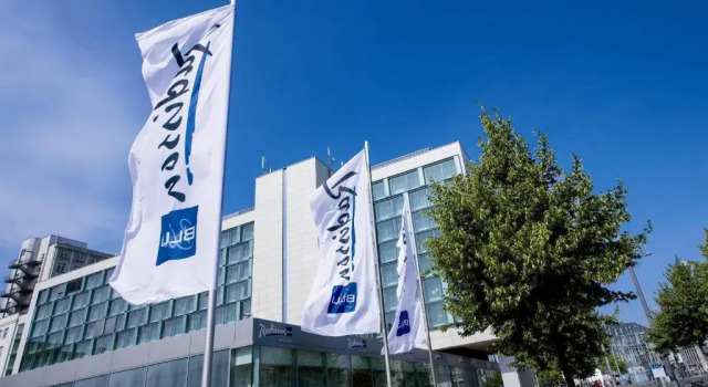 Camera doppia Premium Radisson Blu Hotel Leipzig