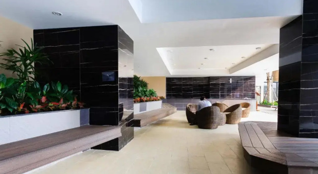 Tresor Pool & Gym, The Green Garden Studio, Забронировать Апартаменты/квартира Отели Хошимина с бассейном, рядом с Торговый центр Tax, Бассейн