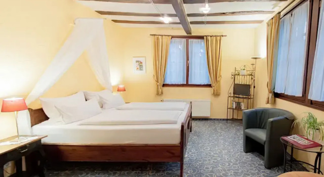 Двухместный номер Standard с видом на город Hotel Weiler