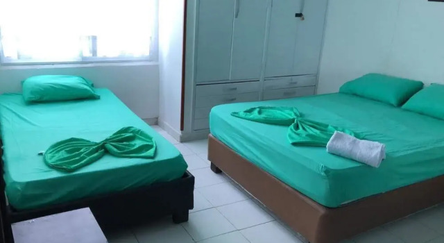 Apartment in Cartagena Ocean Front 1c8-5