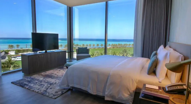 Люкс Premium с 2 комнатами с видом на море Views Hotel & Residences - Emaar King Abdullah Economic City