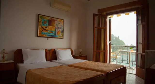 Двухместный номер Standard с видом на море Avlonitis Rooms