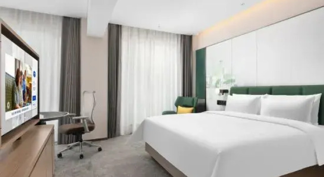 Люкс Hampton by Hilton Chengdu West Railway Station