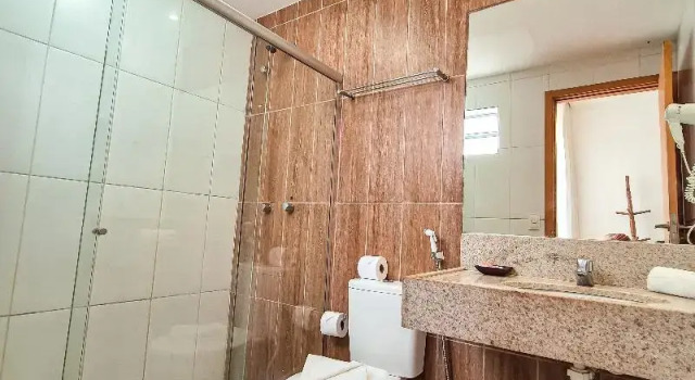 Трёхместный номер Standard Hotel Vivenda dos Corais