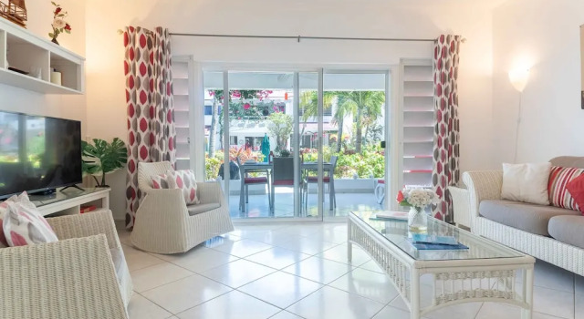 Люкс c 1 комнатой с видом на сад Antigua Village Beach Resort